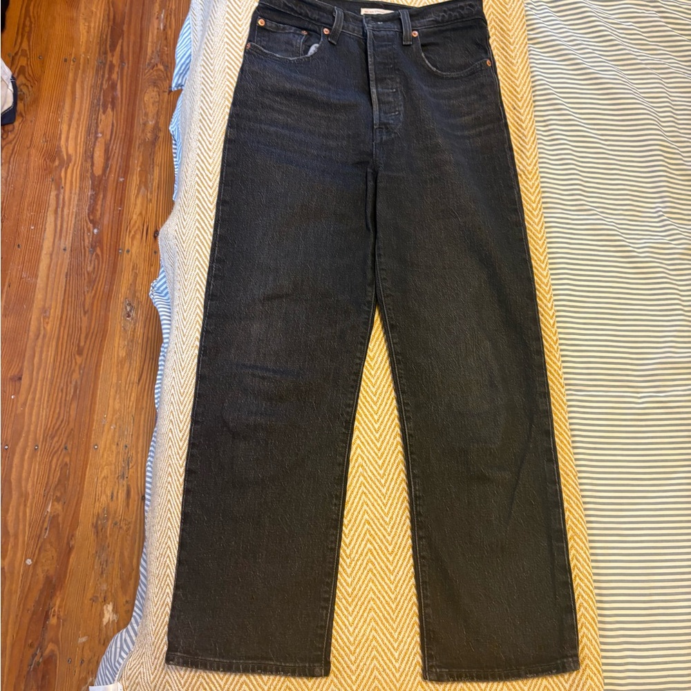 Levi Ribcage Jeans